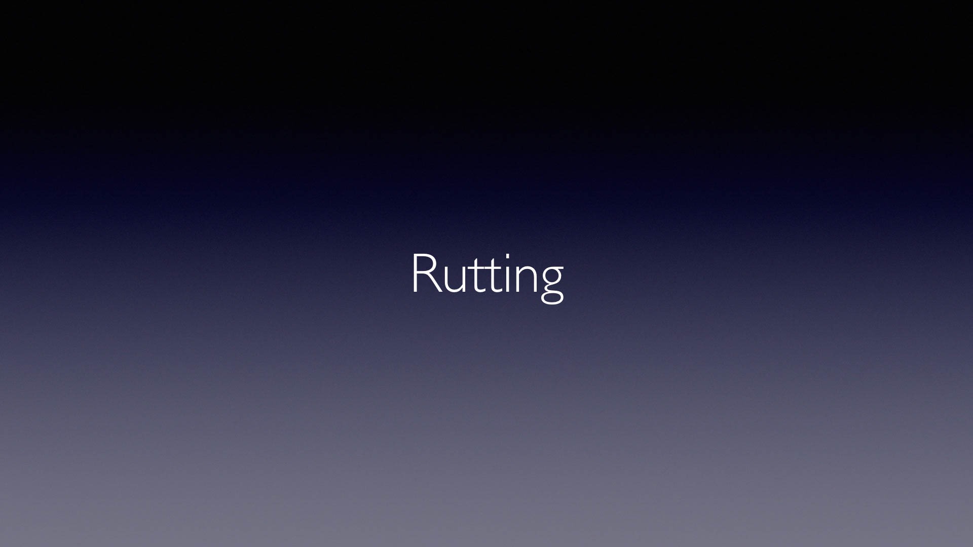 Rutting-01